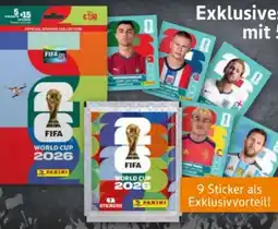 EDEKA Bandelt Panini Exklusives Multipack mit 50 Stickern Angebot