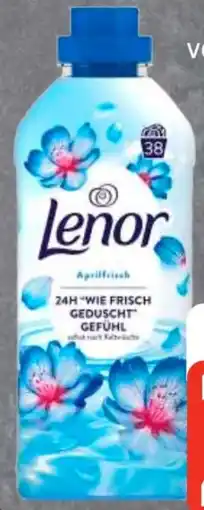 Edeka Frischemarkt Lenor Weichspüler Angebot