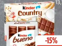 Edeka Frischemarkt Ferrero Kinder Bueno Riegel Angebot