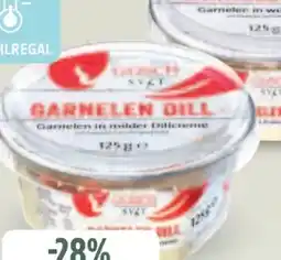 Edeka Gosch Garnelen in Dillcreme Angebot