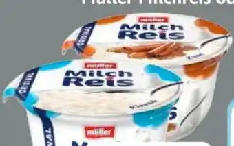 Edeka Frischemarkt Müller Milch Reis Angebot