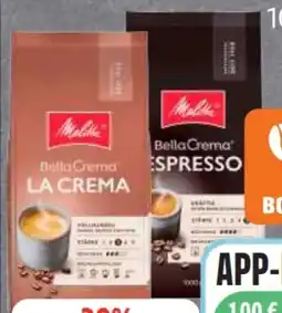 Edeka Frischemarkt Melitta BellaCrema Angebot