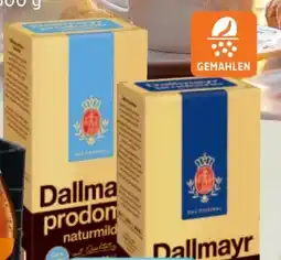 Edeka Frischemarkt Dallmayr Prodomo Kaffee Angebot