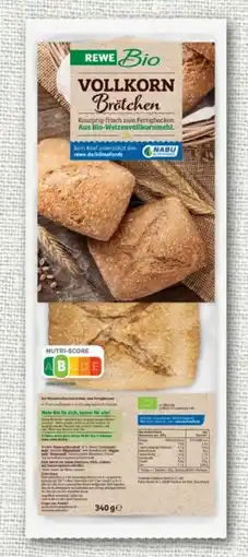 nahkauf Rewe Bio Vollkorn Brötchen Angebot