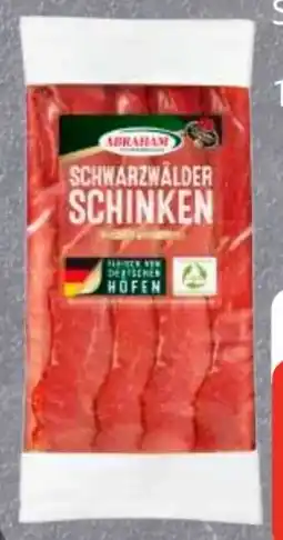 Edeka Frischemarkt Abraham Schwarzwälder Schinken Angebot