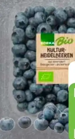 Edeka Frischemarkt Edeka Bio Bio-Kulturheidelbeeren Angebot