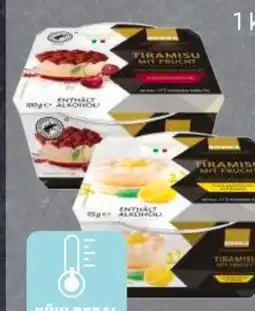 Edeka Edeka Genussmomente Tiramisu mit Frucht Angebot