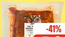 Edeka Frischemarkt Gutfleisch Schweine-Nackensteaks-Paprika Angebot