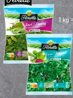 Edeka Florette Salatmischung Zart & Feurig Angebot