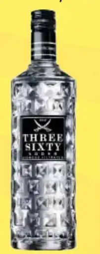 Edeka Frischemarkt Three Sixty Vodka Angebot