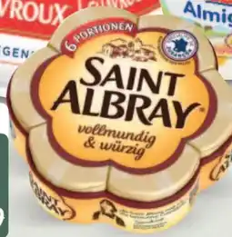 Edeka Saint Albray Weichkäse Angebot
