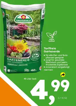 Globus Baumarkt Torffreie Gartenerde Angebot