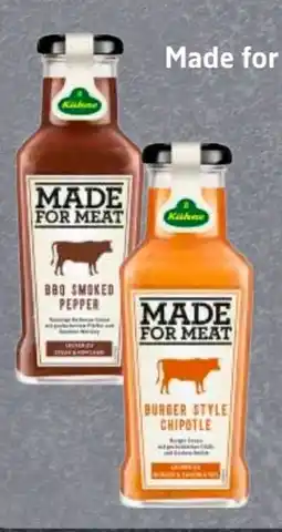 Edeka Kühne Made for Meat Würzsauce Angebot