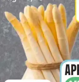 Edeka Frischemarkt Spargel Weiß Angebot
