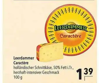 CITTI Markt Leerdammer Caractère Angebot