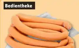 REWE Center Hamburger Jungs Wiener Würstchen Angebot