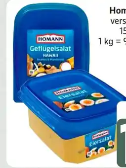 Edeka Homann Salate Angebot