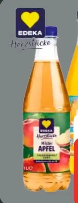 Edeka Frischemarkt Edeka Herzstücke Fruchtsäfte Angebot