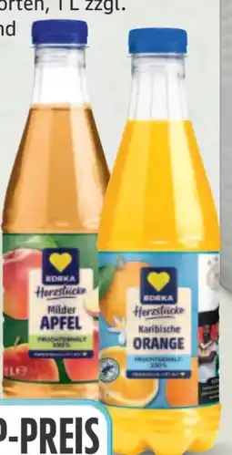 Edeka Edeka Herzstücke Fruchtsäfte Angebot