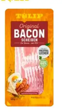 Edeka Tulip Bacon in Scheiben Angebot