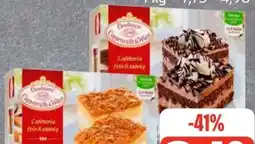 Edeka Coppenrath & Wiese Cafeteria Angebot