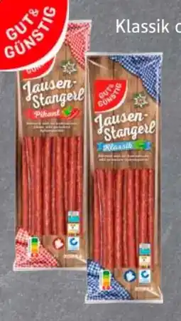 Edeka Gut & Günstig Jausenstangerl Angebot