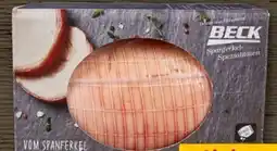 REWE Center Marinierte Spanferkelrollbraten Angebot
