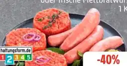 Edeka Gutfleisch Gewürztes Schweinehackfleisch Angebot