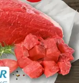 REWE Center Fülscher Fleisch Rindergulasch Angebot