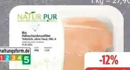 Edeka Natur Pur Bio Hähnchenbrustfilet Angebot