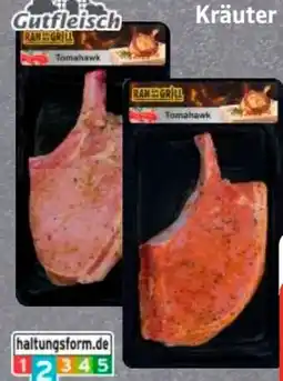 Edeka Ran an den Grill! Schweine-Tomahawk Mariniert Angebot