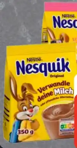 Edeka Nestlé Nesquik Kakaohaltiges Getränkepulver Angebot
