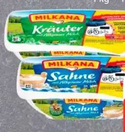 Edeka Milkana Schmelzkäsezubereitung Angebot