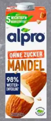 Edeka Alpro Nussdrinks Angebot