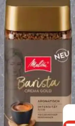Edeka Melitta Barista Instant-Kaffee Angebot