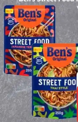 Edeka Ben's Original Street Food Fertiggerichte Angebot