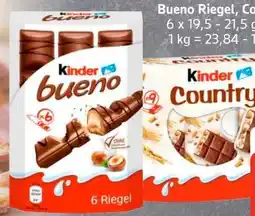 Edeka Ferrero Kinder Bueno Riegel Angebot
