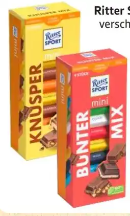 Edeka Ritter Sport Mini-Tafel Angebot