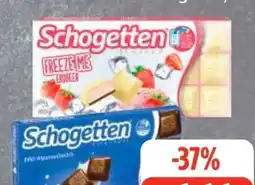 Edeka Trumpf Schogetten Tafelschokolade Angebot