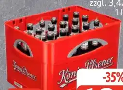 Edeka König Pilsener Bier Angebot