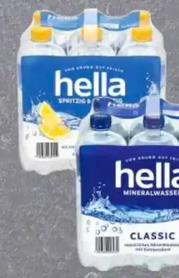 Edeka Hella Mineralwasser Angebot
