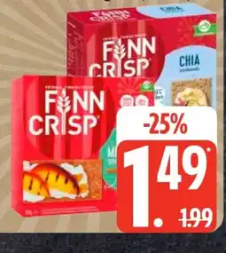 Edeka Finn Crisp Knäckebrot Angebot