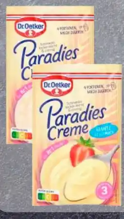 Edeka Dr. Oetker Paradiescreme Angebot