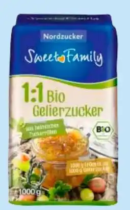Edeka Sweet Family Nordzucker Bio Gelierzucker Angebot
