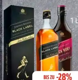 Edeka Johnnie Walker Black Label Blended Scotch Whisky 12 Y Angebot