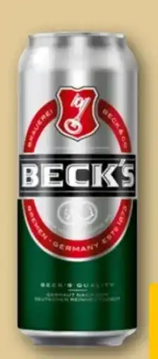 REWE Center Beck's Pils Angebot