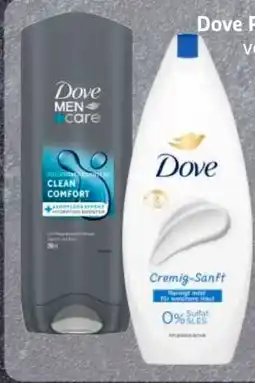 Edeka Dove Pflegedusche Angebot
