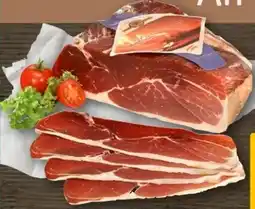 REWE Center Original Spanischer Serrano Schinken Reserva Angebot