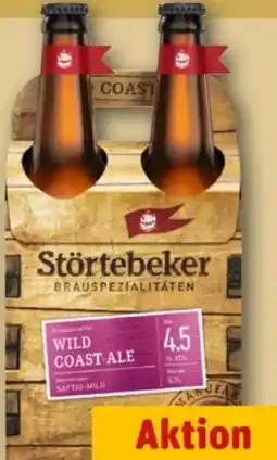 REWE Center Störtebeker Wild Coast Ale Angebot