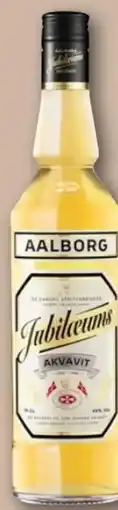 REWE Center Aalborg Akvavit Jubiläums Angebot
